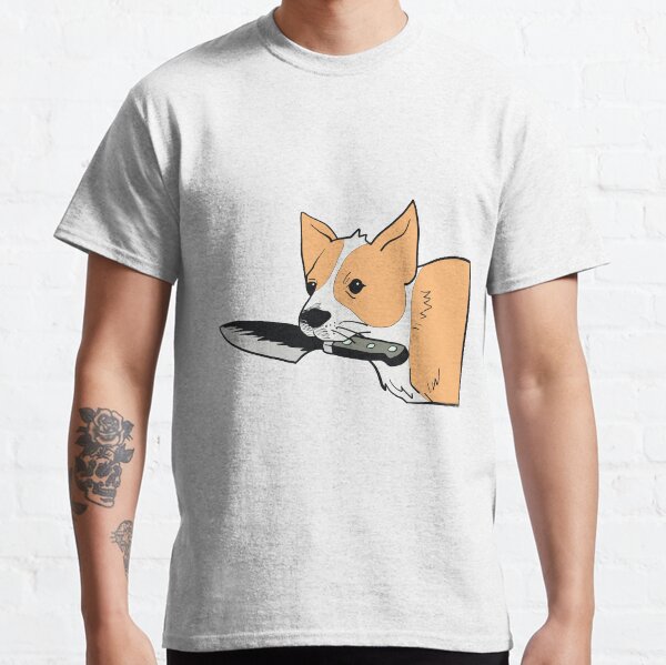 Corgi Knife Classic T-Shirt