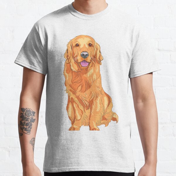 Golden retriever Classic T-Shirt