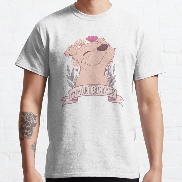 My favourite breed is rescued Classic T-Shirt