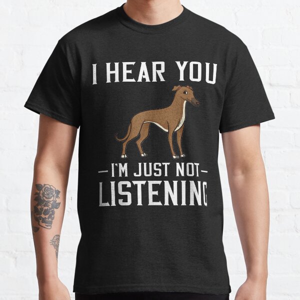 Whippet Dog Puppies Owner Lover  Classic T-Shirt
