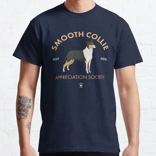 Smooth Collie Dog Appreciation Society Classic T-Shirt