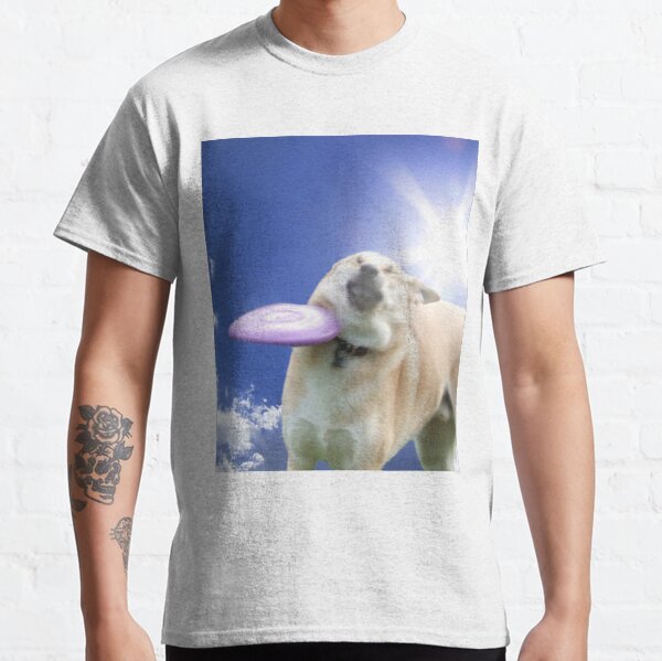 Frisbee Dog, Doggo #4 Classic T-Shirt