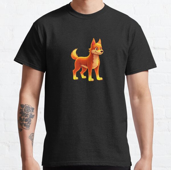 Playful cartoon dog Classic T-Shirt
