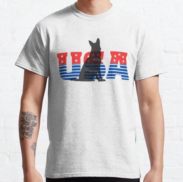 German Shepherd USA Classic T-Shirt