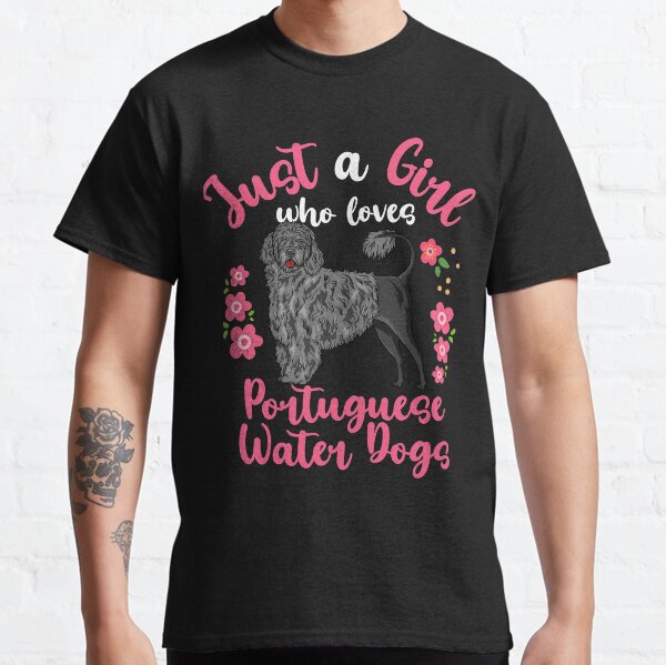 Portuguese Water Dog Dog Lover Classic T-Shirt