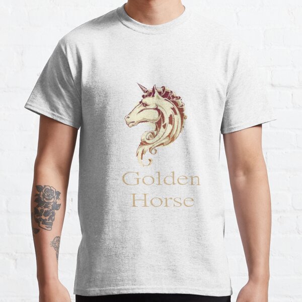 Golden Horse  Classic T-Shirt