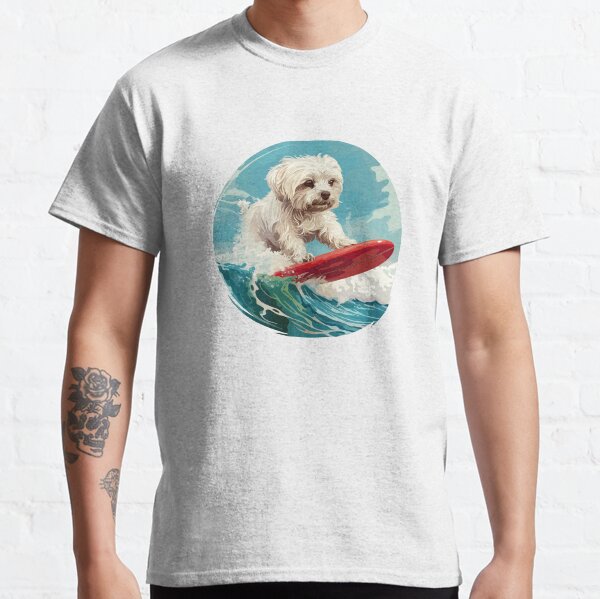Maltese Dog Classic T-Shirt