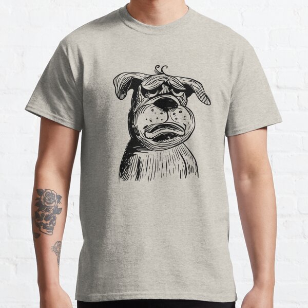Funny Bulldog - Bring the Laughter Everywhere Classic T-Shirt