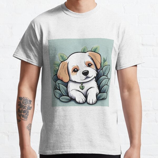 Cute dog Classic T-Shirt