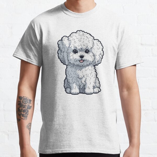 Cute Bichon Puppy Classic T-Shirt
