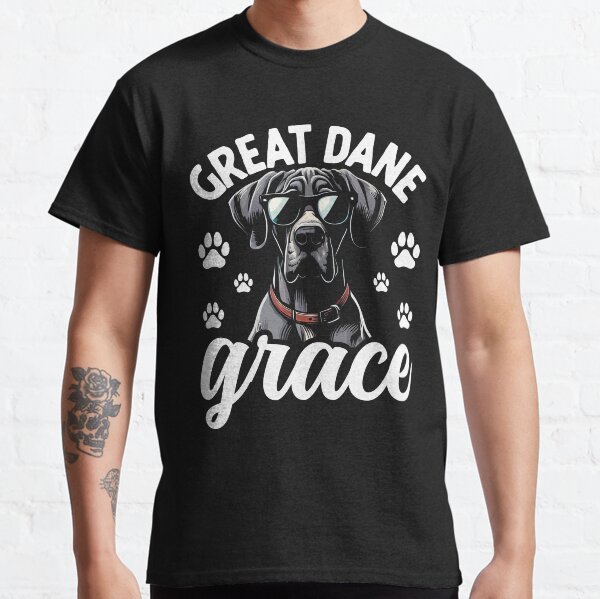 Great Dane Grace Dog Classic T-Shirt