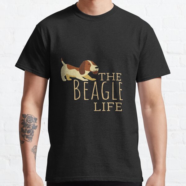 The Beagle Life Classic T-Shirt
