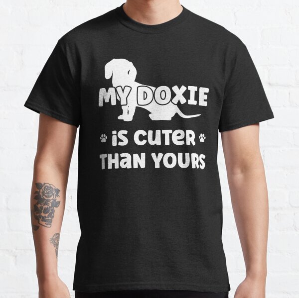 Dachshund Mom Doxie Wiener Dog Lover Classic T-Shirt