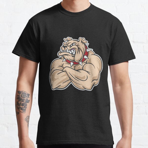 Buff English Bulldog Funny Cute Dog Lover Classic T-Shirt