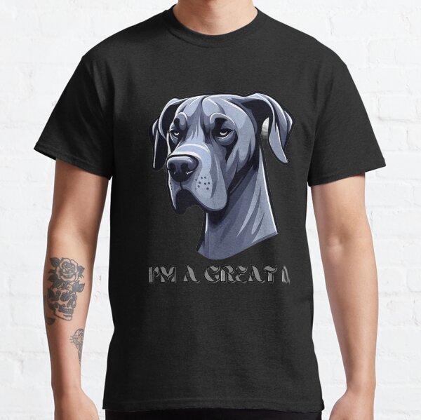 Great dane dog Classic T-Shirt