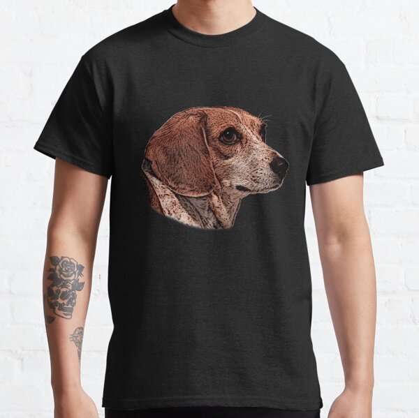 The Beagle, a Faithful Companion Classic T-Shirt