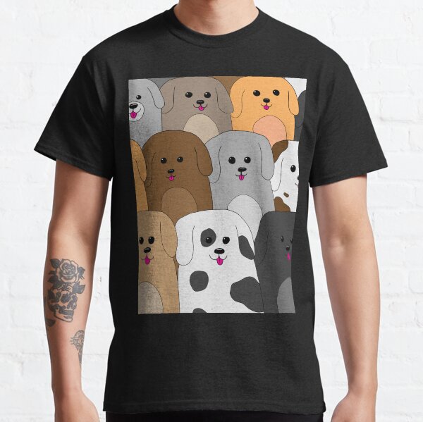 Group of Dogs Classic T-Shirt