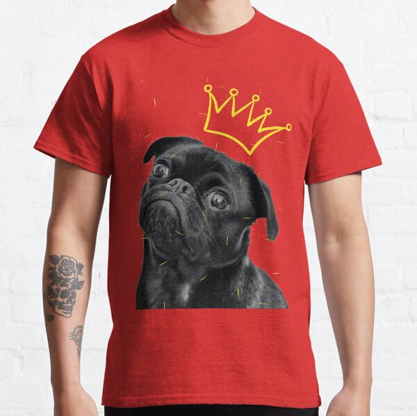 CROWN DOG KING  Classic T-Shirt