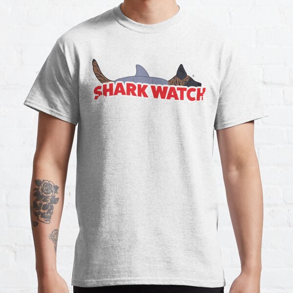 Shark Watch - Dutch Shepherd (Red Brindle) Classic T-Shirt