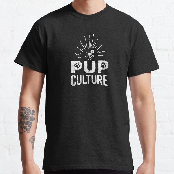 Funny dog graphic Classic T-Shirt