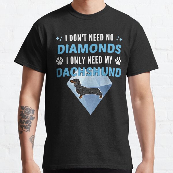 Dachshund Mom Cute Doxie Wiener Dog Lover Classic T-Shirt
