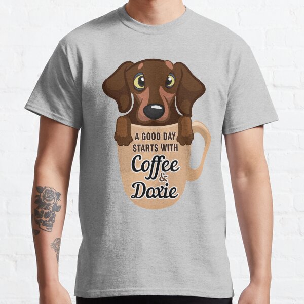 Dachshund Mom Cute Doxie Wiener Dog Lover Classic T-Shirt