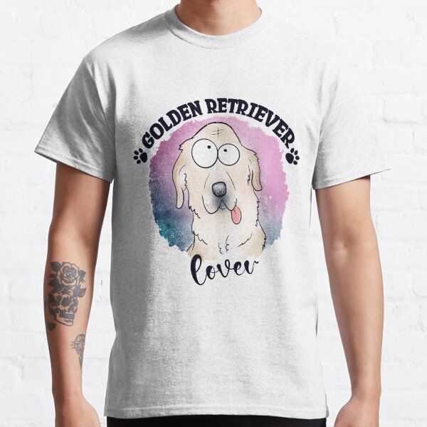 Golden Retriever Dog Lover Classic T-Shirt