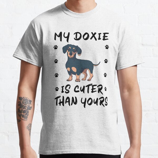 Dachshund Mom Doxie Wiener Dog Lover Classic T-Shirt