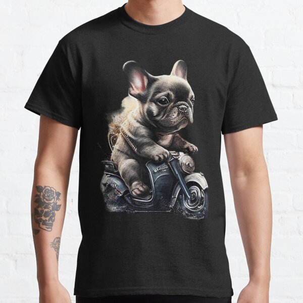 Motorized French Bulldog Classic T-Shirt