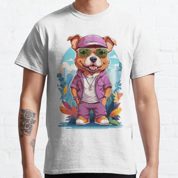 Meet Jazzy The Dazzling Doggo Classic T-Shirt