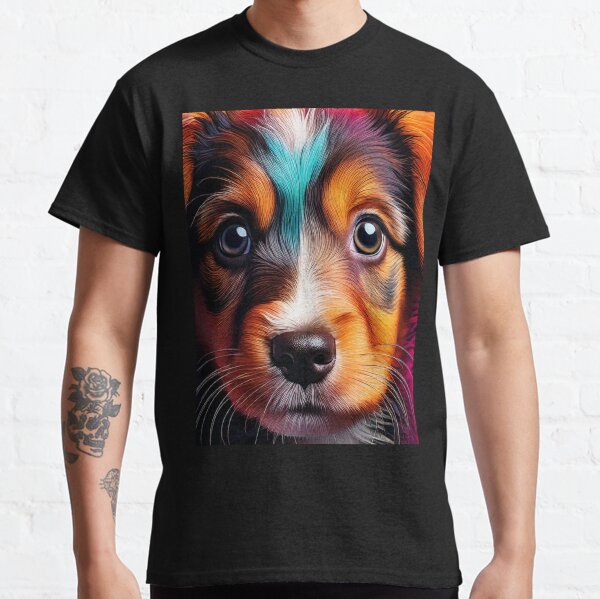 Cute puppy face Classic T-Shirt