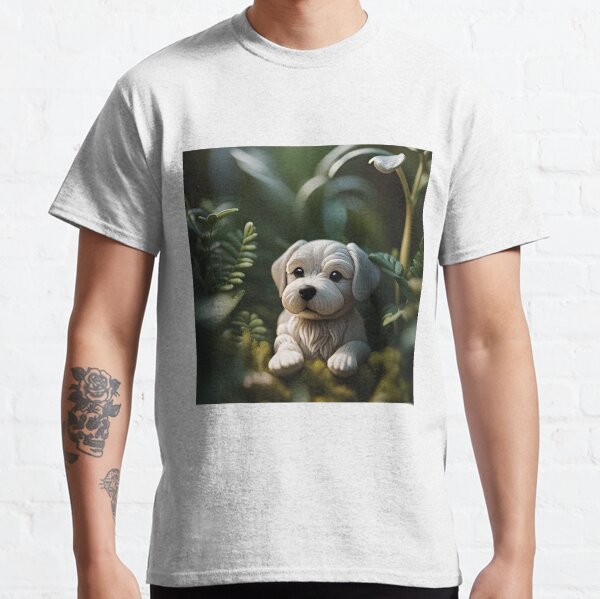 Cute dog Classic T-Shirt