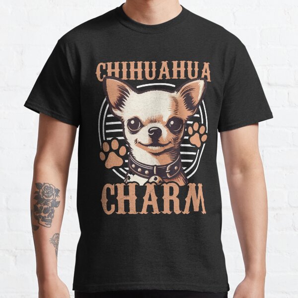 Chihuahua Charm Dog Classic T-Shirt