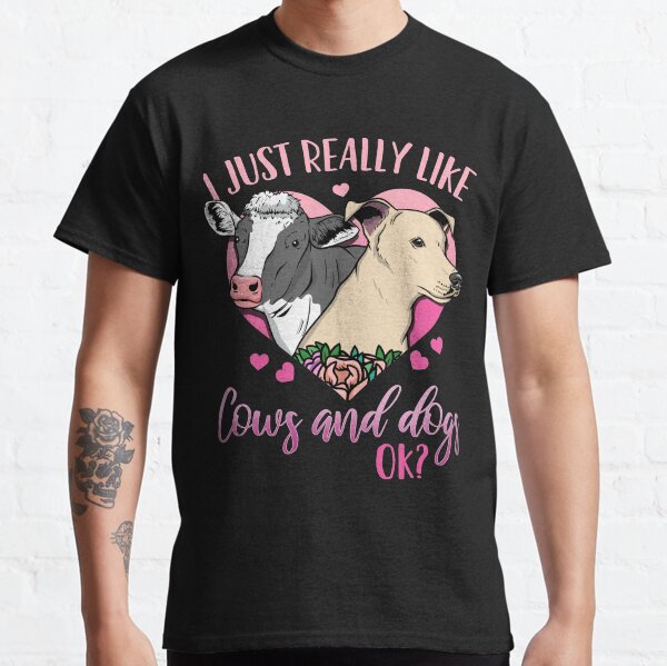 Cows Dog Classic T-Shirt