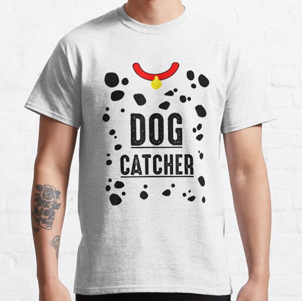 Dog Catcher Costume Dalmatian Classic T-Shirt