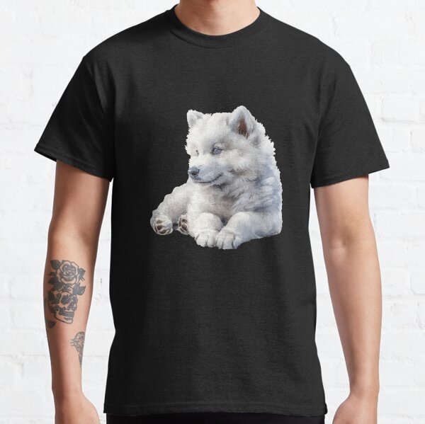 Samoyed Puppy Classic T-Shirt