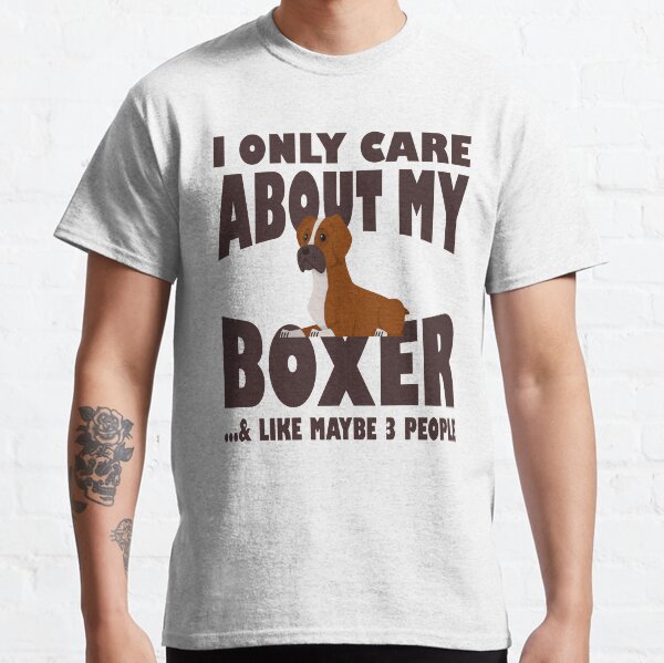 Boxer Dad  , wiggle Dad Sayings Classic T-Shirt
