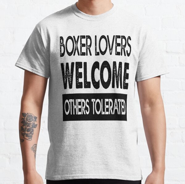 Boxer Lover  , Boxer Dad Sayings Classic T-Shirt