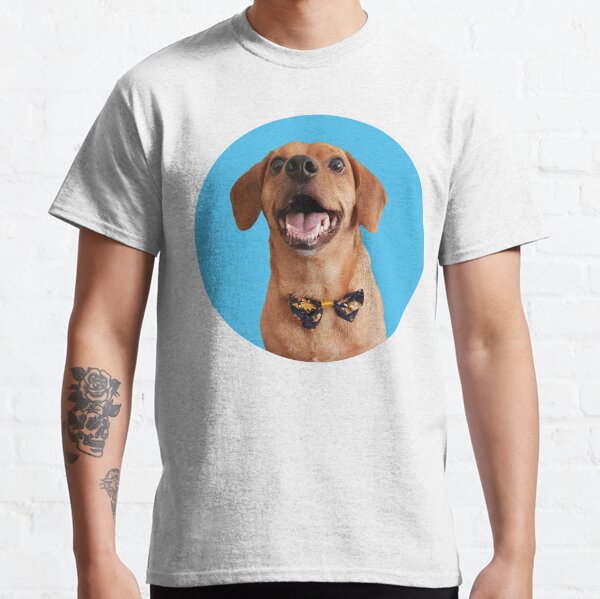 The elegant and sophisticated caramel dog Classic T-Shirt