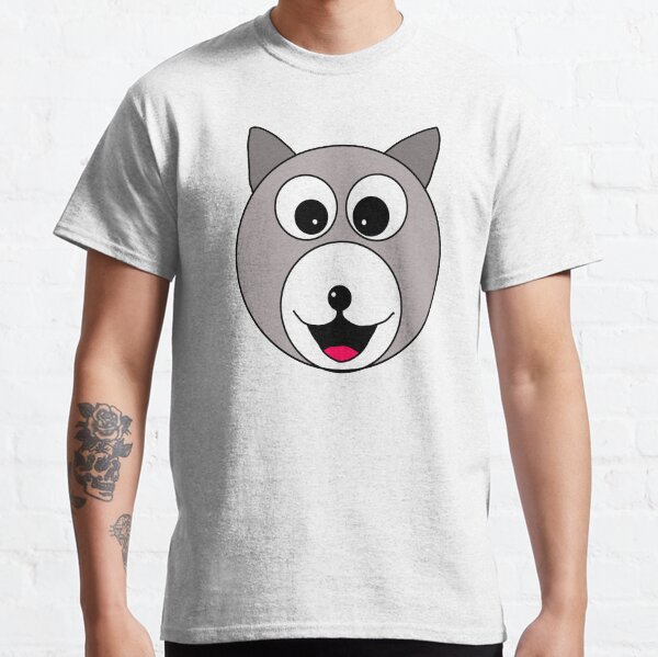 Funny Dog Cartoon Classic T-Shirt