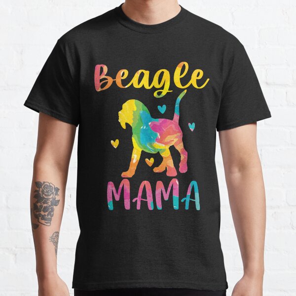 Beagle Mama Puppy Pet Lover Dog Breed Dog Lover Classic T-Shirt