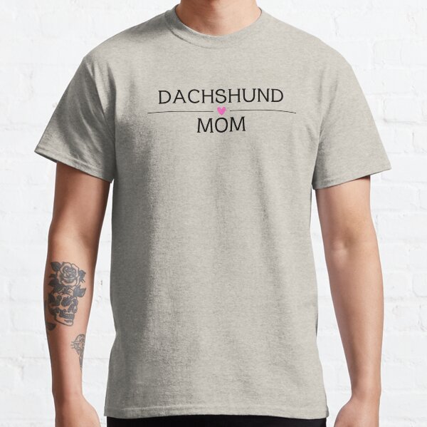 Dachshund Mom Classic T-Shirt