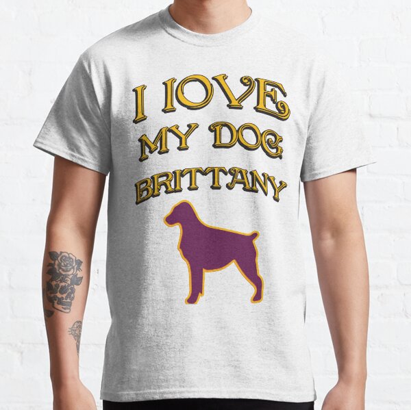 I Love my dog Classic T-Shirt