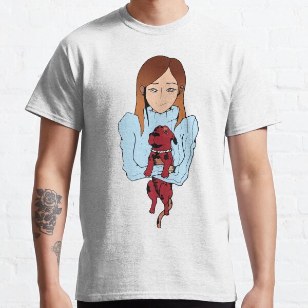 Dog and woman relationship t-shirt,animal lover t shirt design, Classic T-Shirt