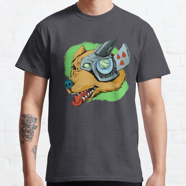 Cyborg dogs powered by ball energy Classic T-Shirt