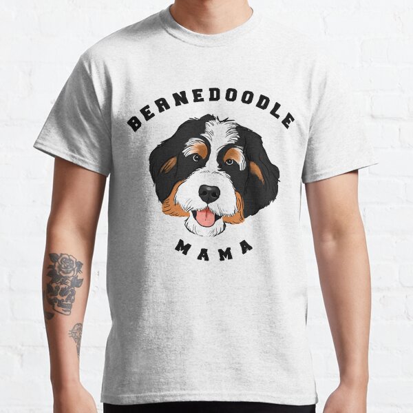 Bernedoodle Lover Classic T-Shirt
