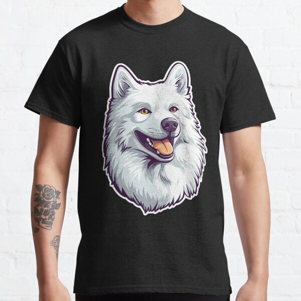 Cute Samoyed Classic T-Shirt