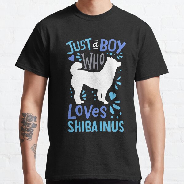 Shiba Inu Dog Dad Dog Lover Classic T-Shirt