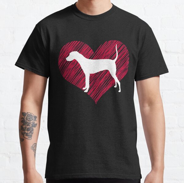 Plothound Lovers gift I love dog parent dog mom, dog dad  dog owner gift idea Classic T-Shirt