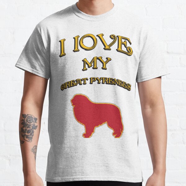 I Love my dog Classic T-Shirt